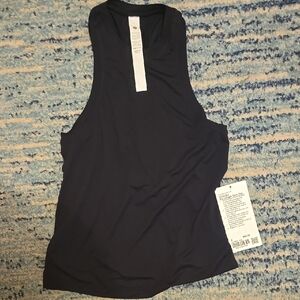 Black Sleeveless Women's Top